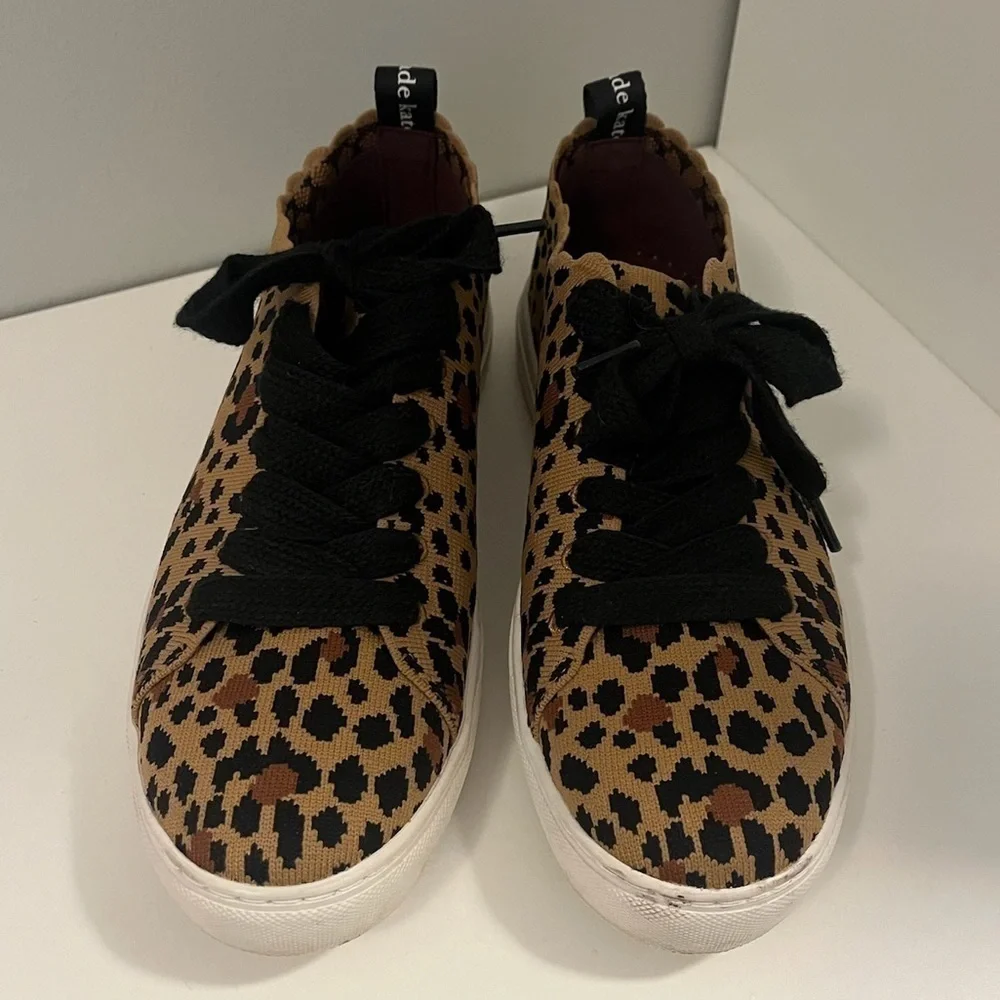 Kate Spade Leopard print Abbie Shoes, women’s 8